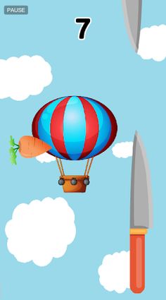 Flying Food - Screenshot 1