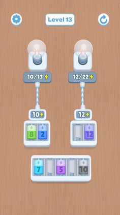 Battery Sort! - Screenshot 1