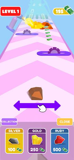 Jewel Craft Evolution Dress up - Screenshot 2