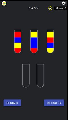 Color Water Sorting - Screenshot 2