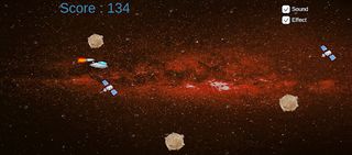 Avoid Space Junk - Screenshot 1