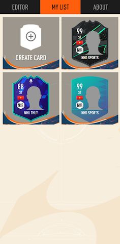 UT Card Creator 23 - Screenshot 3