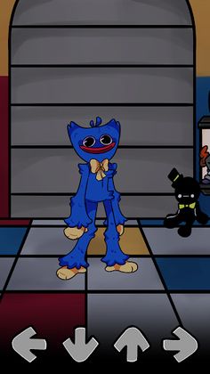 Huggy Raptime Monster FNF Mod - Screenshot 2