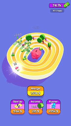 Money Roll Idle - Screenshot 3