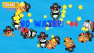 Swimming kitten, panda & teddy - Screenshot 1