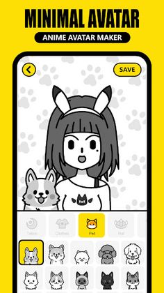 Minimal Avatar Maker - Screenshot 4