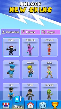 Rope Swing 3D - Screenshot 4