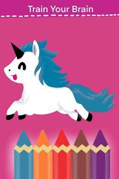 Unicorn Coloring Pages 2020 - Screenshot 2