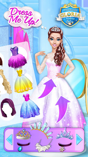 Princess Gloria Makeup Salon - Screenshot 2