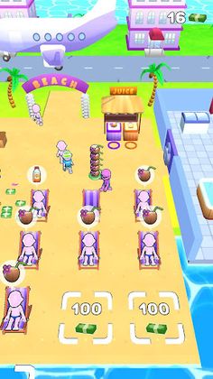 Resort Rush - Screenshot 4