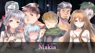 Makia - A Visual Novel Tale - Screenshot 1