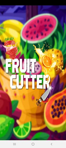 Fruit Cutter Knife Game - Screenshot 1
