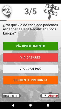 Trivial Cordillera Cantábrica - Screenshot 3