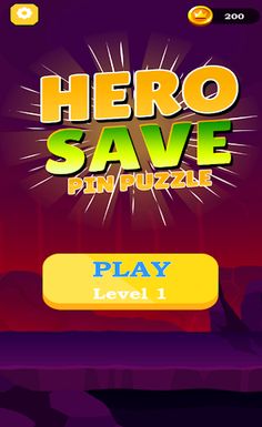 Hero Save Pin Puzzle - Screenshot 3