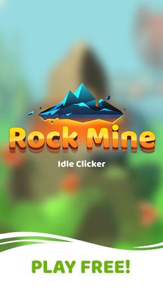 Rock Mine: Idle Clicker - Screenshot 1