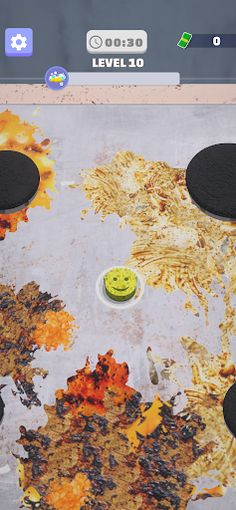 Sponge Rush - Screenshot 2