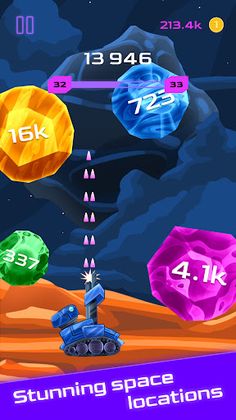 Alien Space Shooter — attack! - Screenshot 3