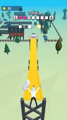 Bed Diving - Screenshot 2