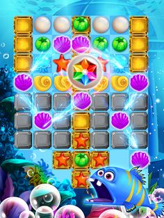 Ocean Mermaid Blast - Screenshot 2