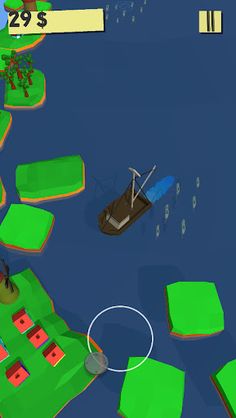 Wild Fishing Boat - Screenshot 2