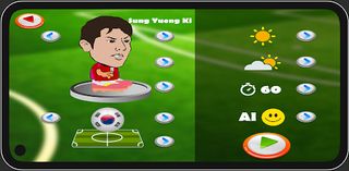 South Korea Soccer Pro! - Screenshot 1