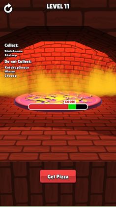 Pizza Run - Screenshot 1