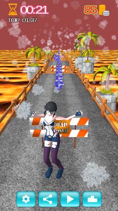 Beach Runner - Screenshot 1