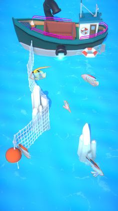 Round Fish Up - Screenshot 2