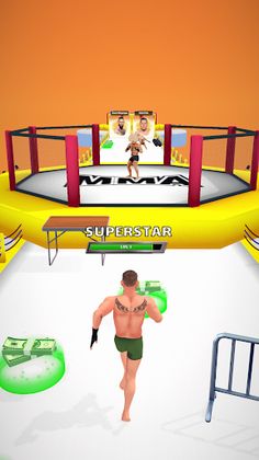 MMA Trivia Run - Screenshot 4