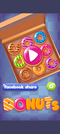 Delicious Donut Puzzle - Screenshot 3