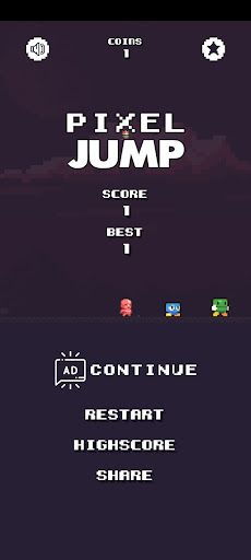 Pixel Jumping - Screenshot 2