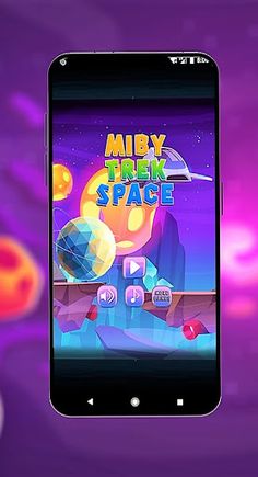 Miby Trek Space - Screenshot 2