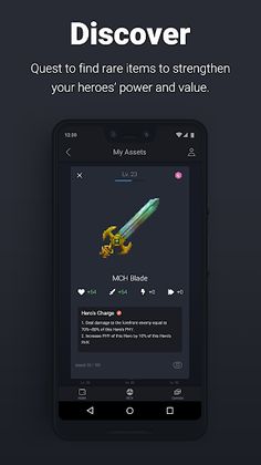 MCHapp - Screenshot 2