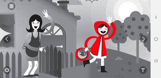 Little red riding hood fable - Screenshot 2