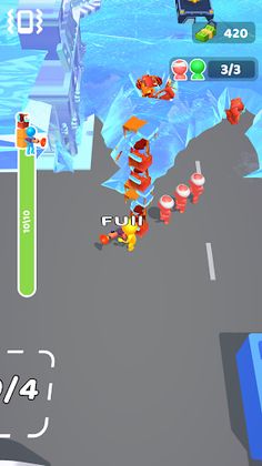 Ice Rescue - Screenshot 2