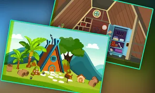 Escape From Grass Hut JRK Game - Screenshot 2