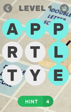 Find Fruit names - Screenshot 1