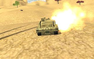 PK-India Real Tank War 2016 - Screenshot 2