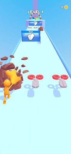 RPS Run - Rock Paper Scissors - Screenshot 3