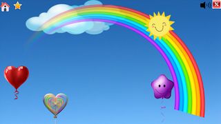 Kids Pop Balloon Learning Game - Screenshot 1