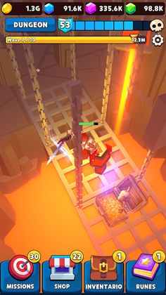 Idle Souls - Immortal Heroes i - Screenshot 4