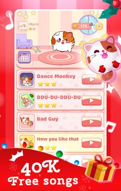 Cat Hop: Cute Cat Music - Screenshot 1