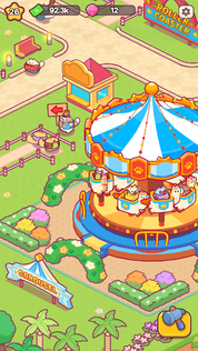 Cat Theme Park : Cute Tycoon - Screenshot 4