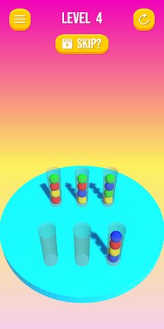 Lets Sort The 3D Ball Puzzle - Screenshot 3