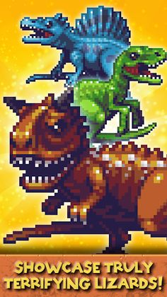 Idle Dino Zoo - Screenshot 1