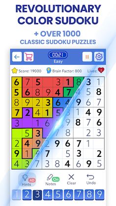 Sudoku Blitz - Sudoku Puzzles - Screenshot 1