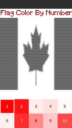 Paint Number:Flag Color Number - Screenshot 2