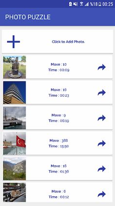 Photo Puzzle - Screenshot 1