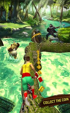 Water Endless Run Game 3D - Screenshot 1