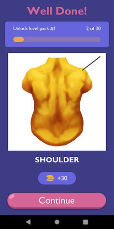 Body Parts Name Game - Screenshot 4